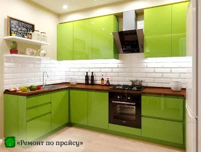 Угловая кухня