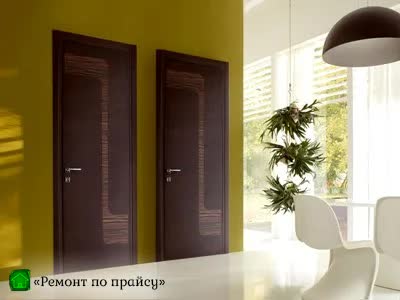 Установка межкомнатной двери