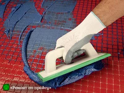 Фото затирки мозаики